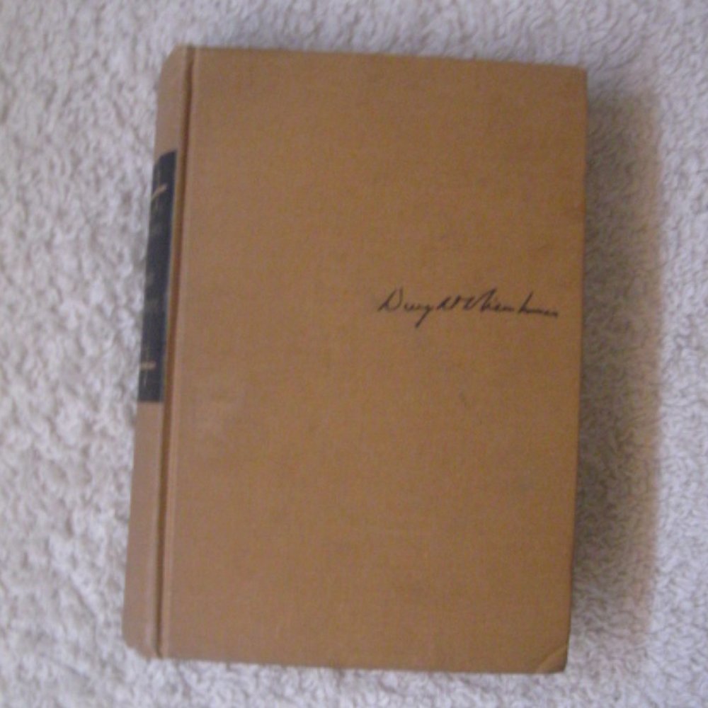 Crusade in Europe by Dwight D. Eisenhower Book